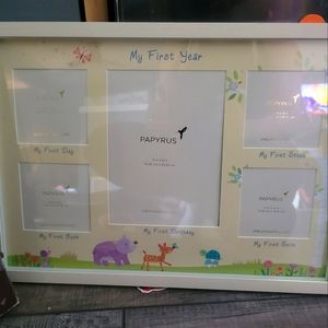 Papyrus "My First Year" large frame